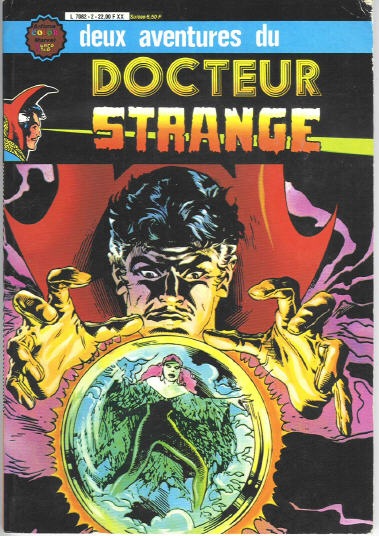 Scan de la Couverture Docteur Strange n 902
